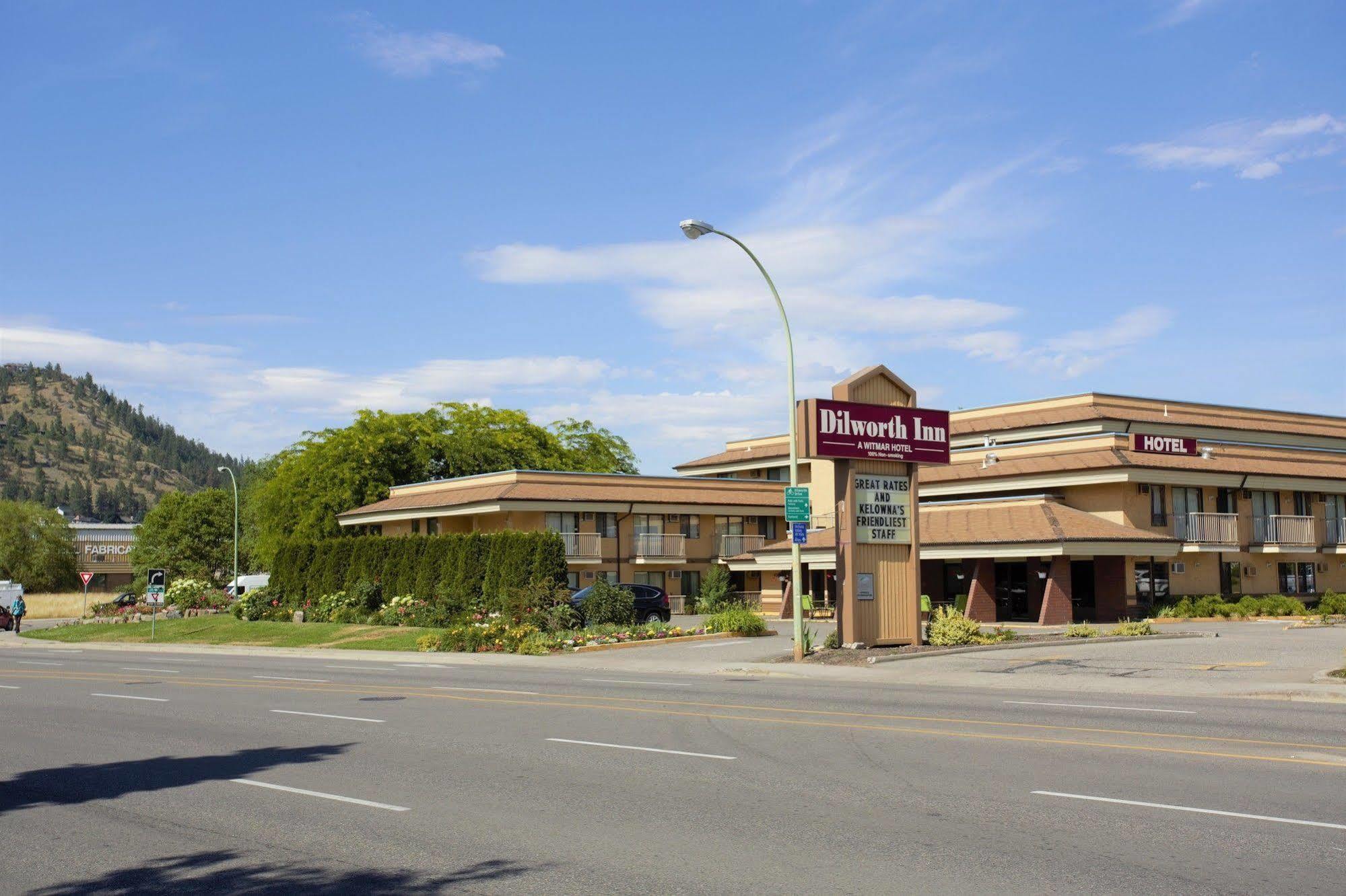 Dilworth Inn Kelowna Zewnętrze zdjęcie